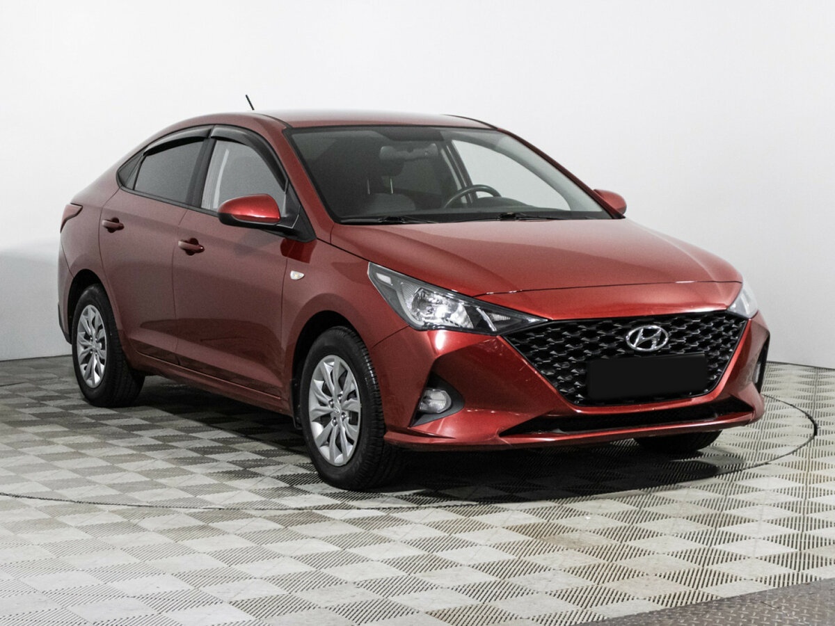 Hyundai Solaris б/у, 2021, Автоматическая. Фото: #2