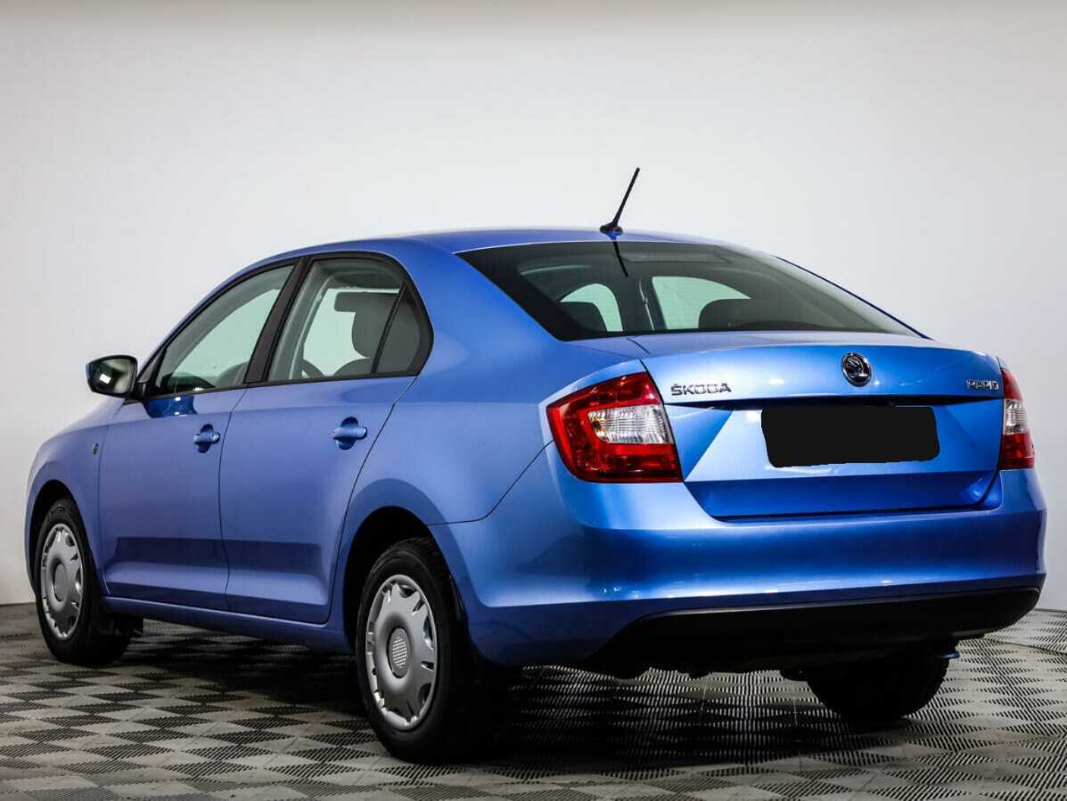 Skoda Rapid б/у, 2016, Механическая. Фото: #5