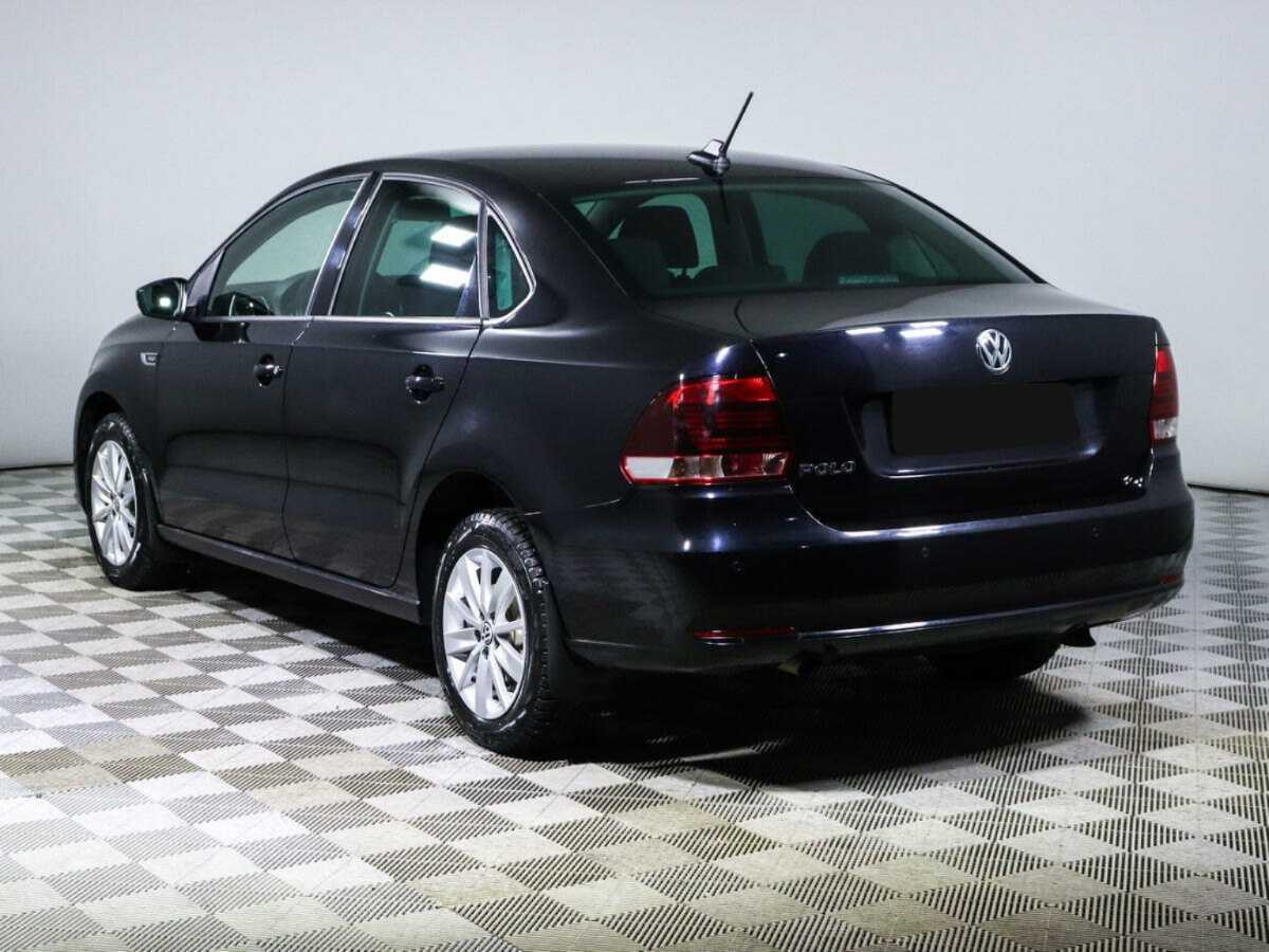 Volkswagen Polo б/у, 2019, Автоматическая. Фото: #6