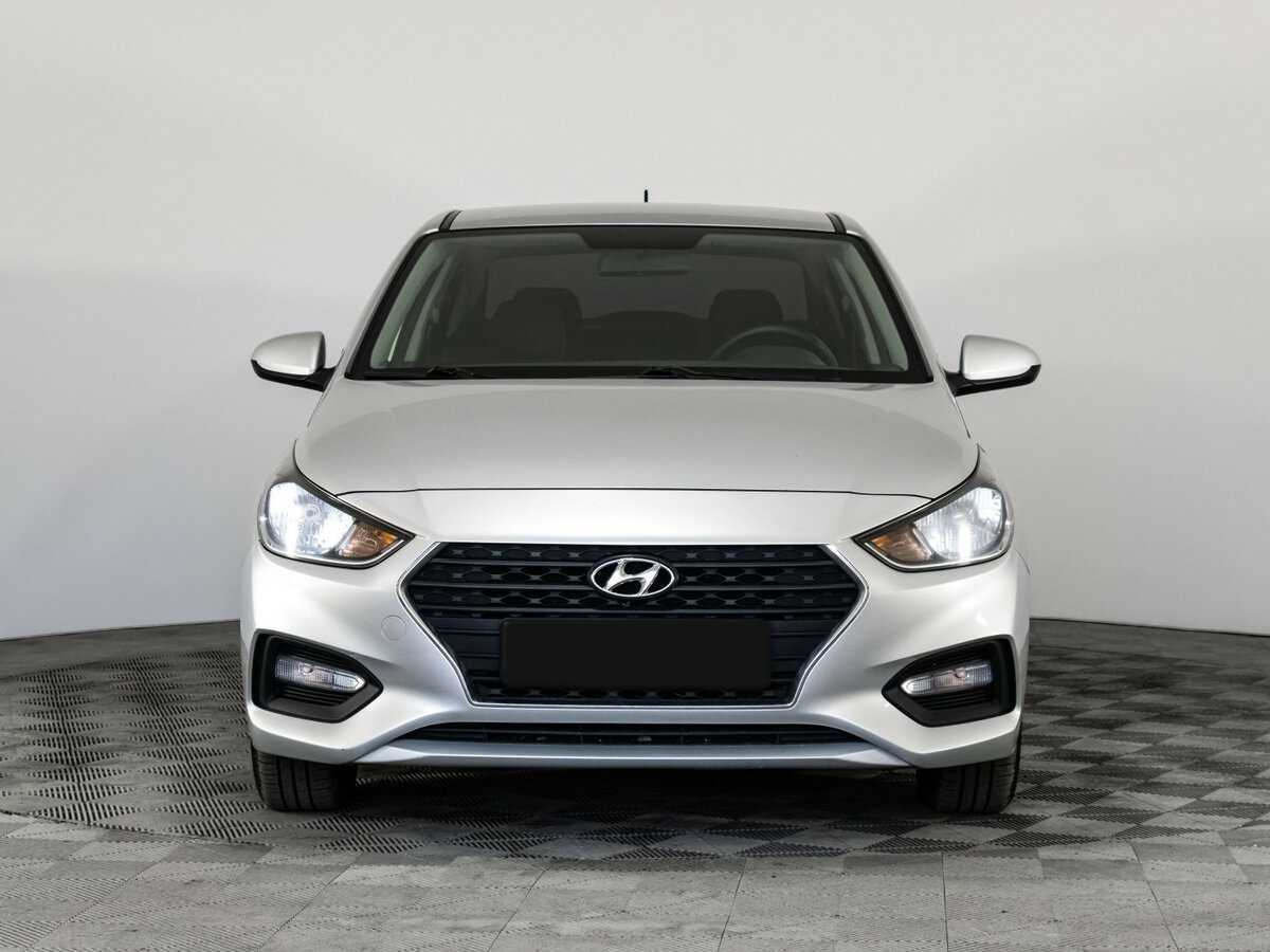 Hyundai Solaris б/у, 2018, Механическая. Фото: #1
