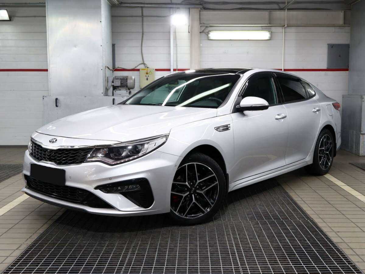 Kia Optima б/у, 2019, Автоматическая. Фото: #0
