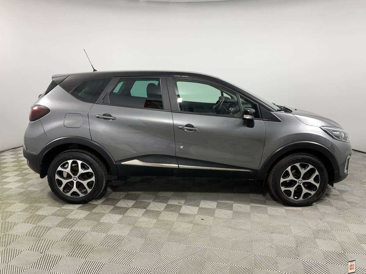 Renault Kaptur б/у, 2019, Вариатор. Фото: #3
