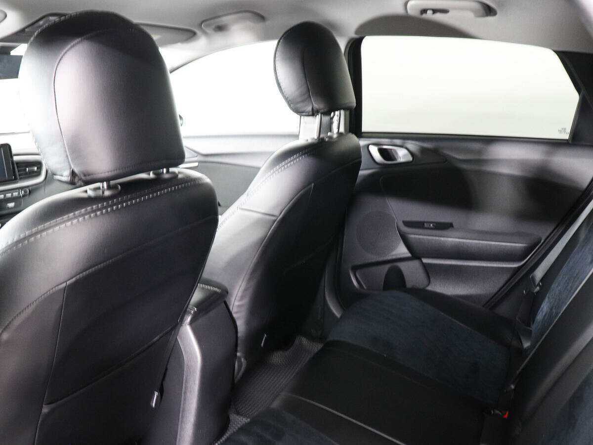 Kia Ceed б/у, 2018, Автоматическая. Фото: #11