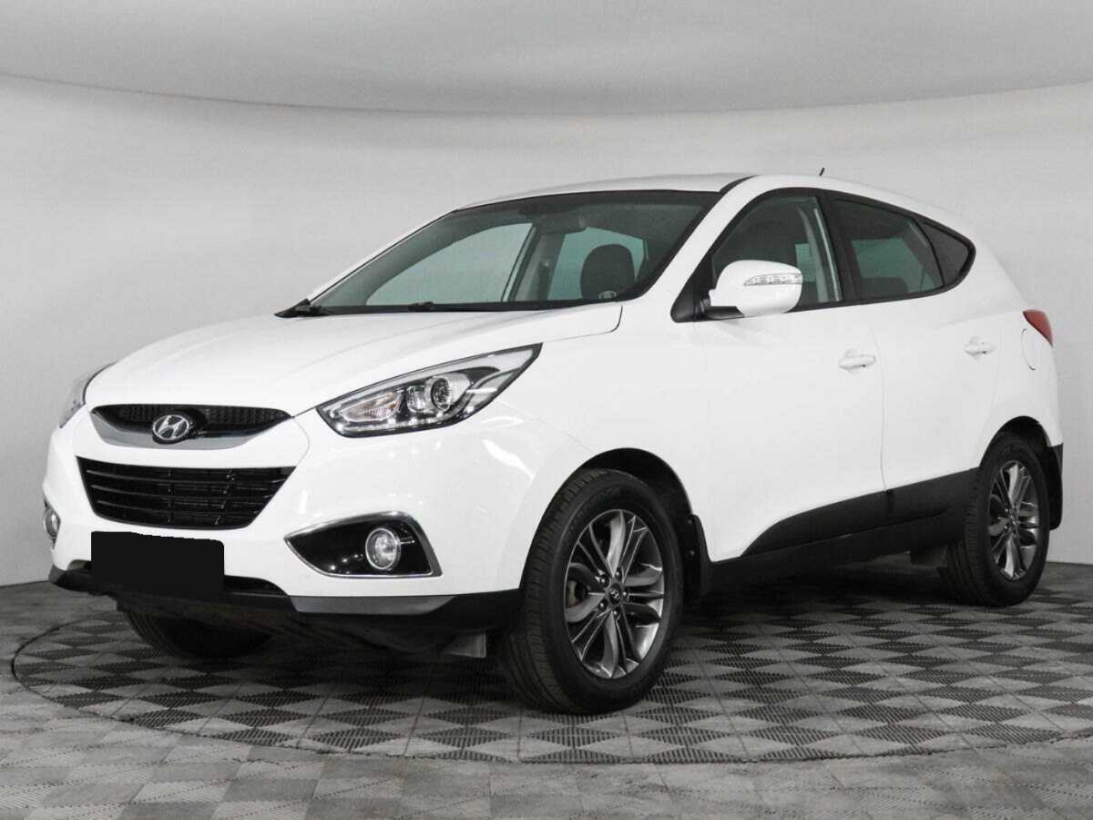 Hyundai ix35 б/у, 2015, Автоматическая. Посмотреть фото