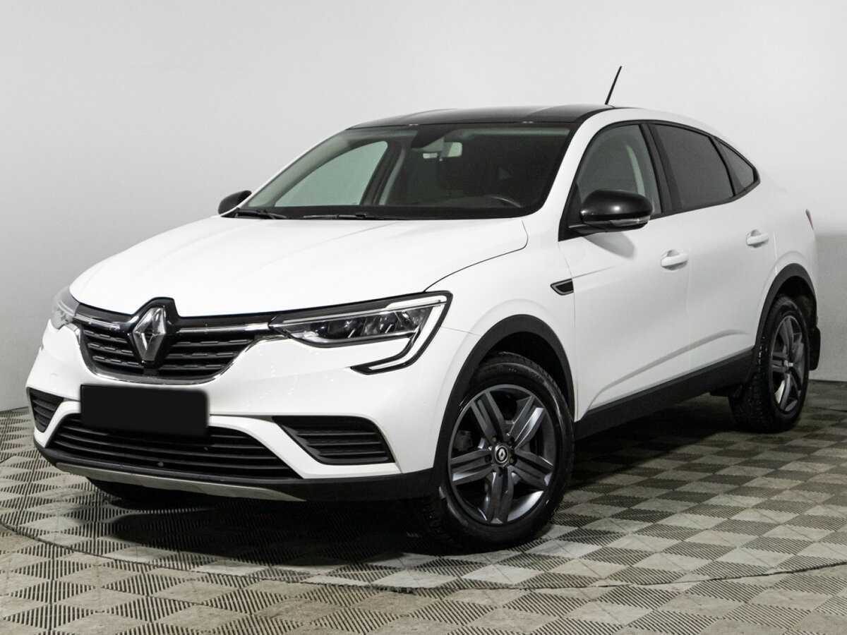 Renault Arkana б/у, 2021, Вариатор. Фото: #0