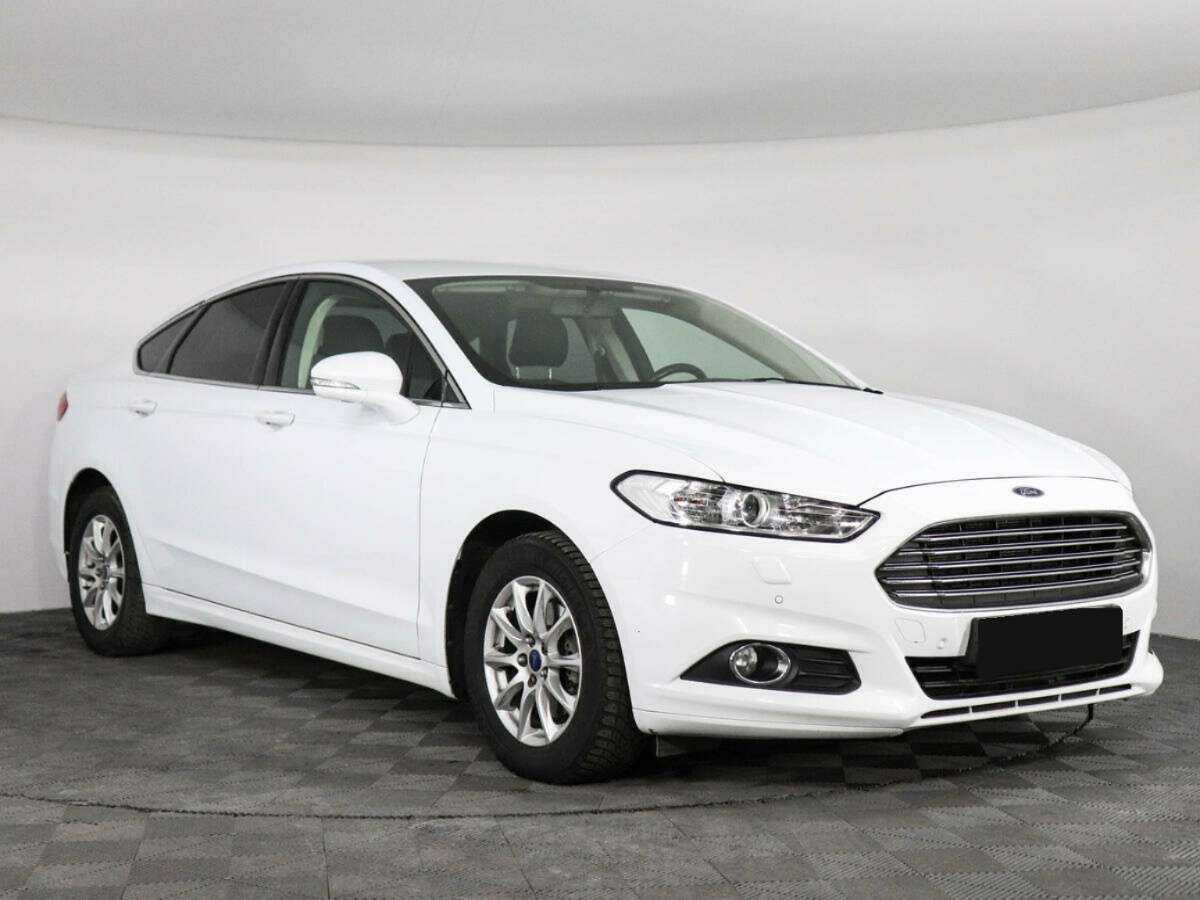 Ford Mondeo б/у, 2017, Автоматическая. Фото: #2