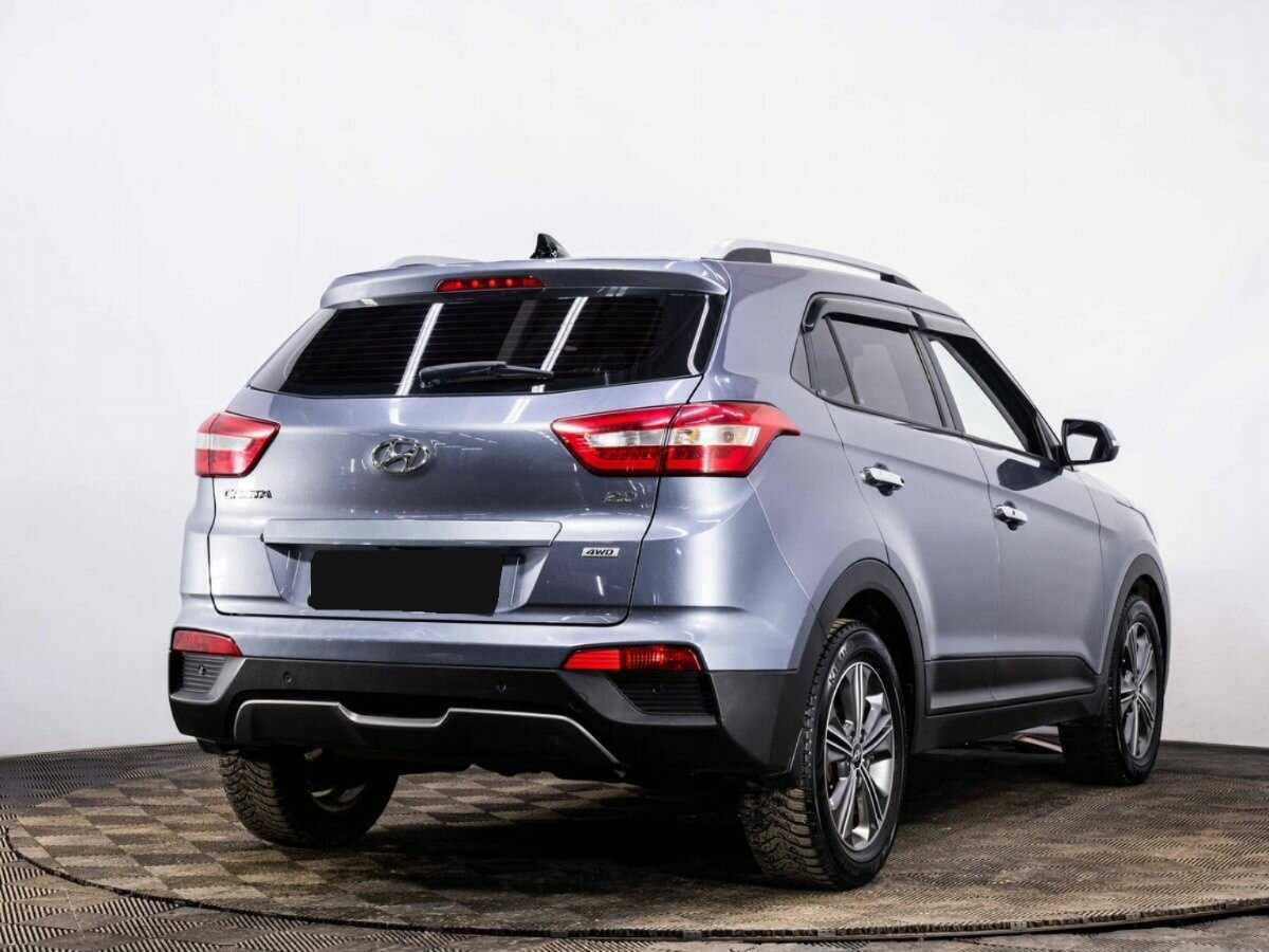 Hyundai Creta б/у, 2018, Автоматическая. Фото: #5
