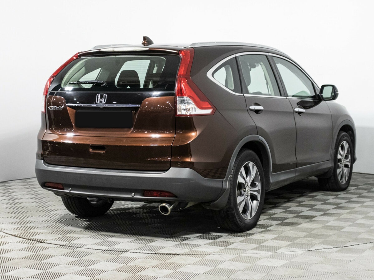 Honda CR-V б/у, 2013, Автоматическая. Фото: #4
