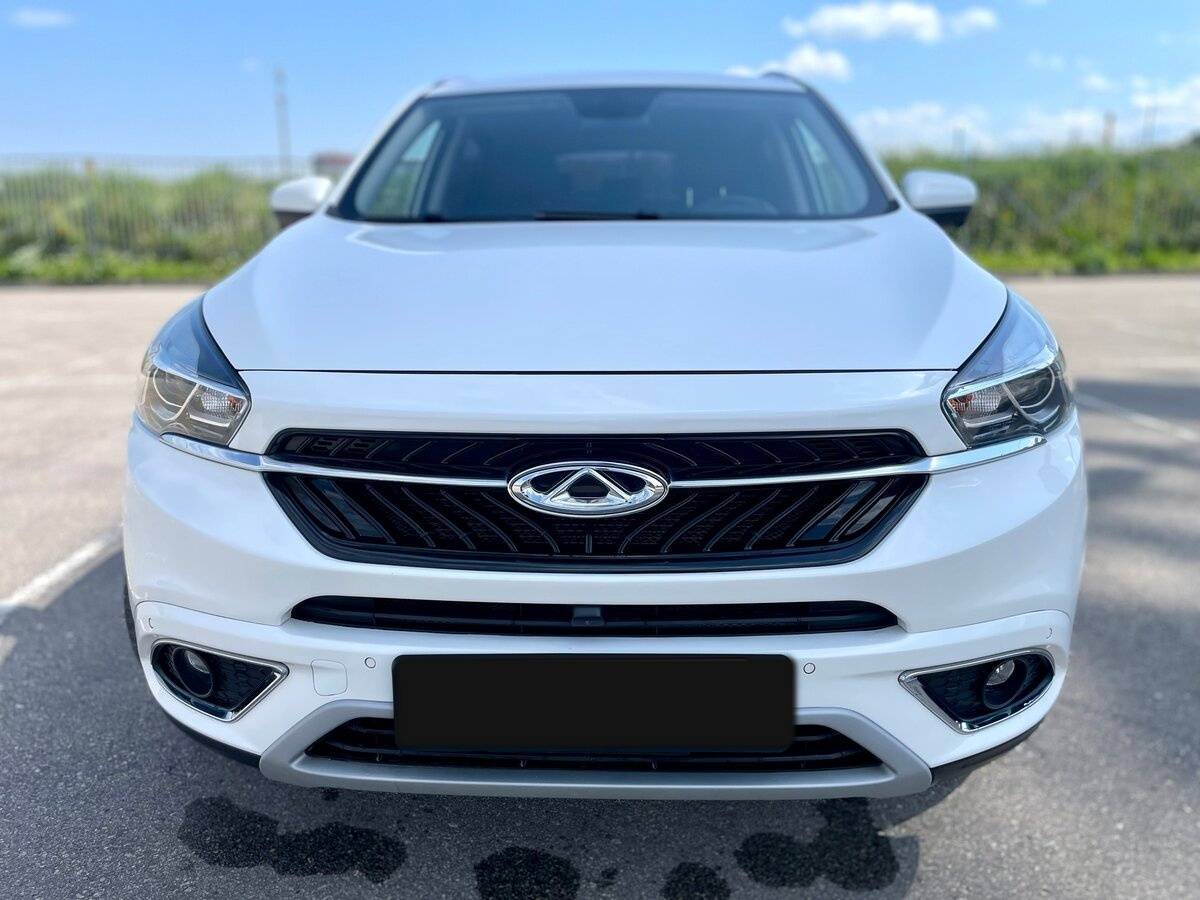 Chery Tiggo 7 б/у, 2019, Вариатор. Фото: #1