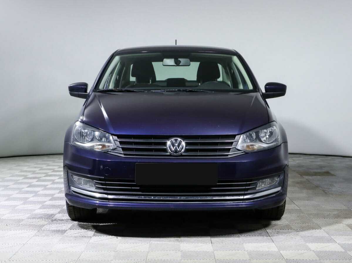 Volkswagen Polo б/у, 2016, Автоматическая. Фото: #1