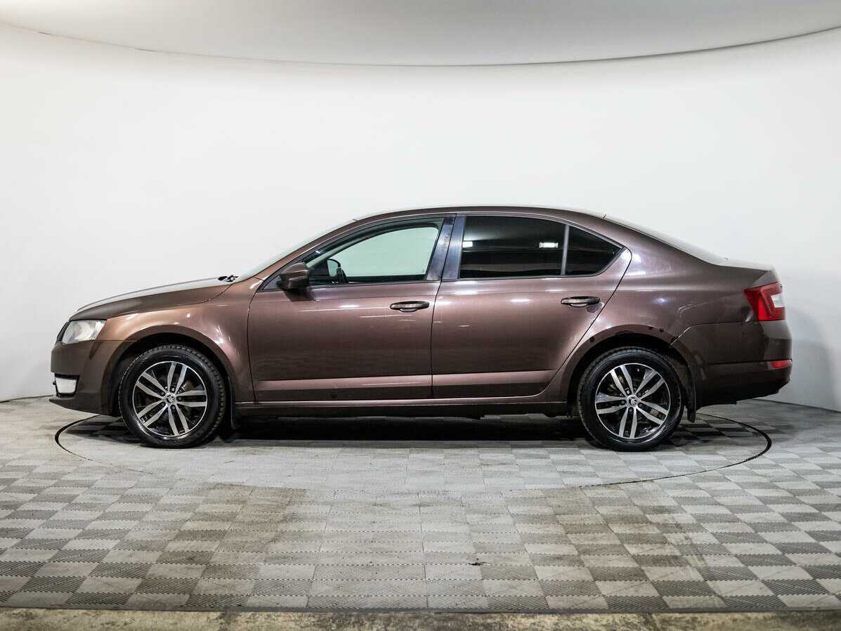 Skoda Octavia б/у, 2014, Механическая. Фото: #6