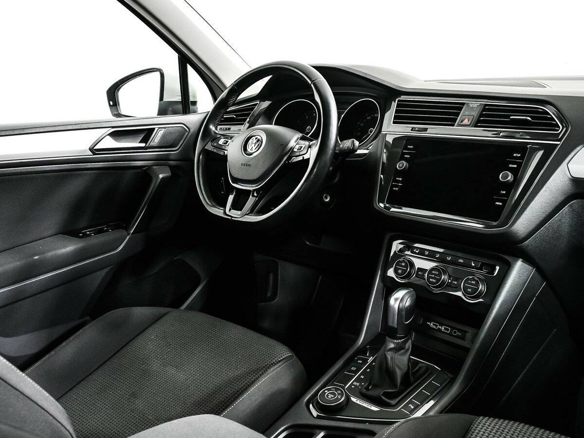Volkswagen Tiguan б/у, 2019, Роботизированная. Фото: #8
