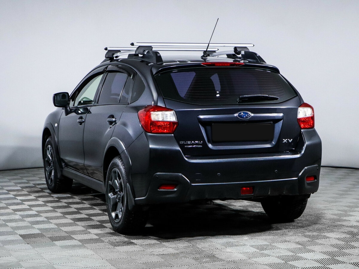 Subaru XV б/у, 2014, Вариатор. Фото: #6