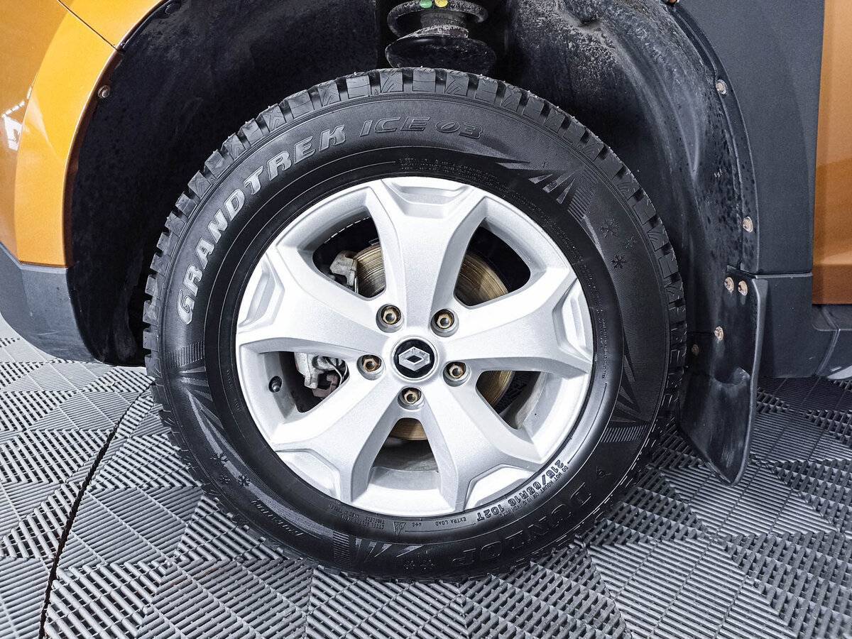 Renault Duster б/у, 2021, Механическая. Фото: #15