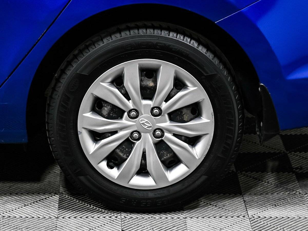 Hyundai Solaris б/у, 2018, Автоматическая. Фото: #14