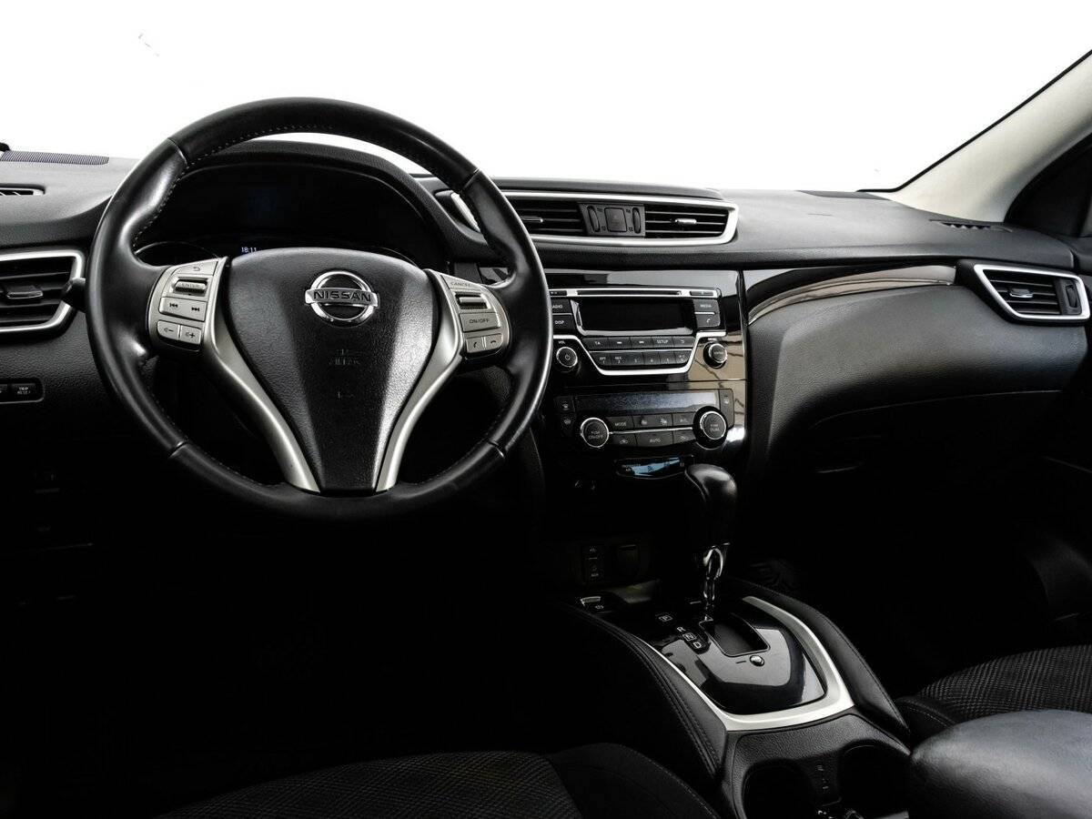 Nissan Qashqai б/у, 2017, Вариатор. Фото: #10