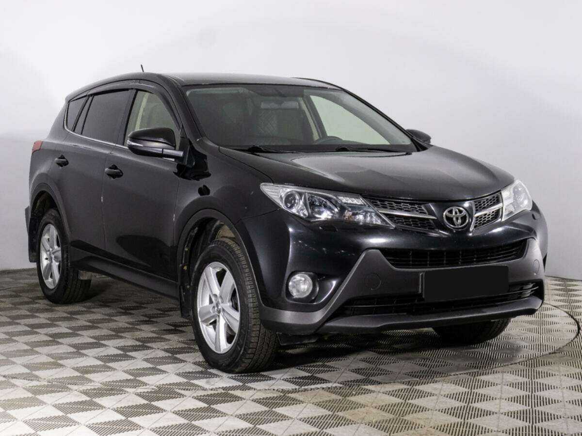 Toyota RAV4 б/у, 2013, Механическая. Фото: #2