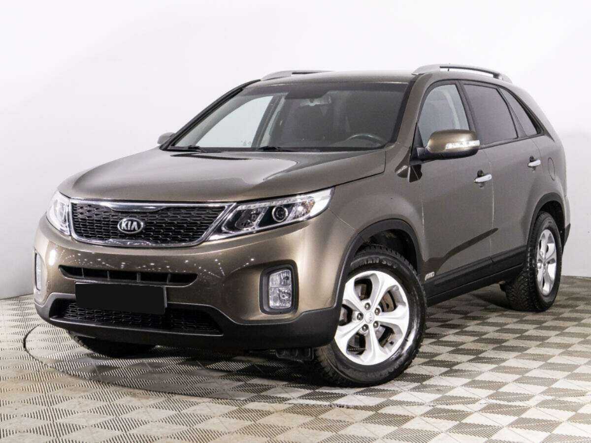 Kia Sorento б/у, 2014, Автоматическая. Посмотреть фото
