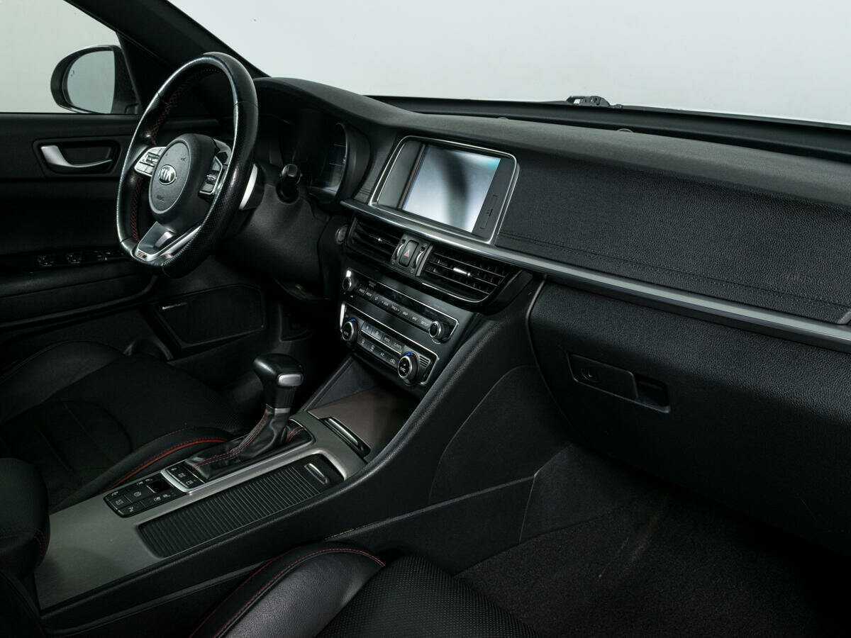 Kia Optima б/у, 2018, Автоматическая. Фото: #7
