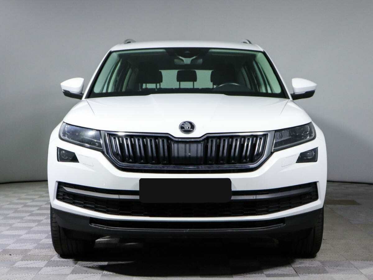 Skoda Kodiaq б/у, 2019, Роботизированная. Фото: #1