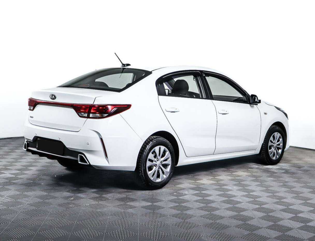 Kia Rio б/у, 2020, Автоматическая. Фото: #4