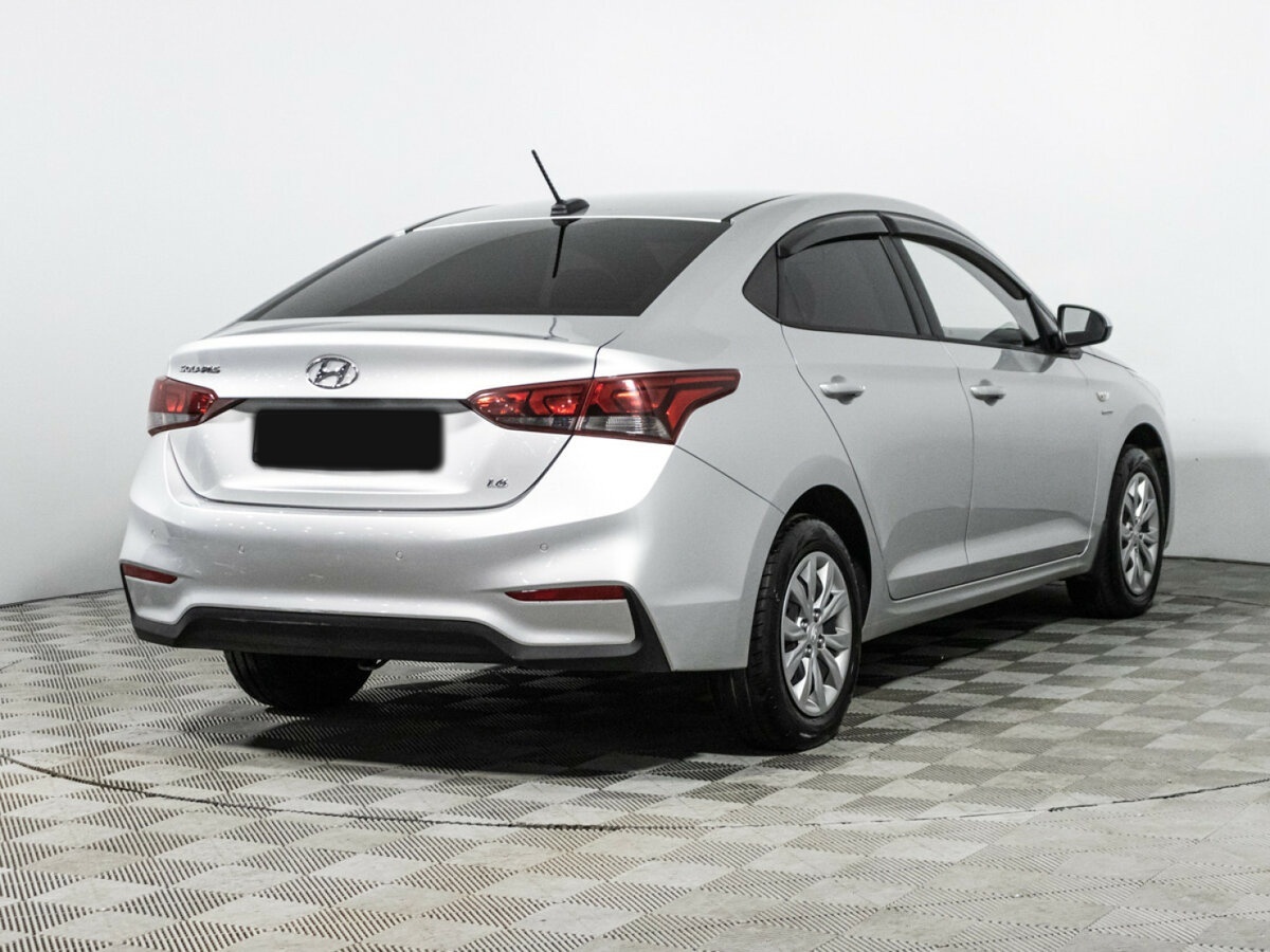 Hyundai Solaris б/у, 2019, Автоматическая. Фото: #4