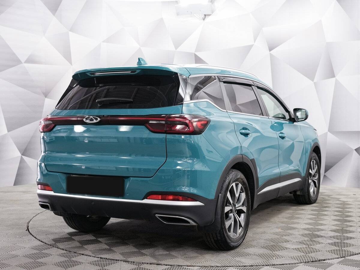 Chery Tiggo 7 Pro б/у, 2020, Вариатор. Фото: #4
