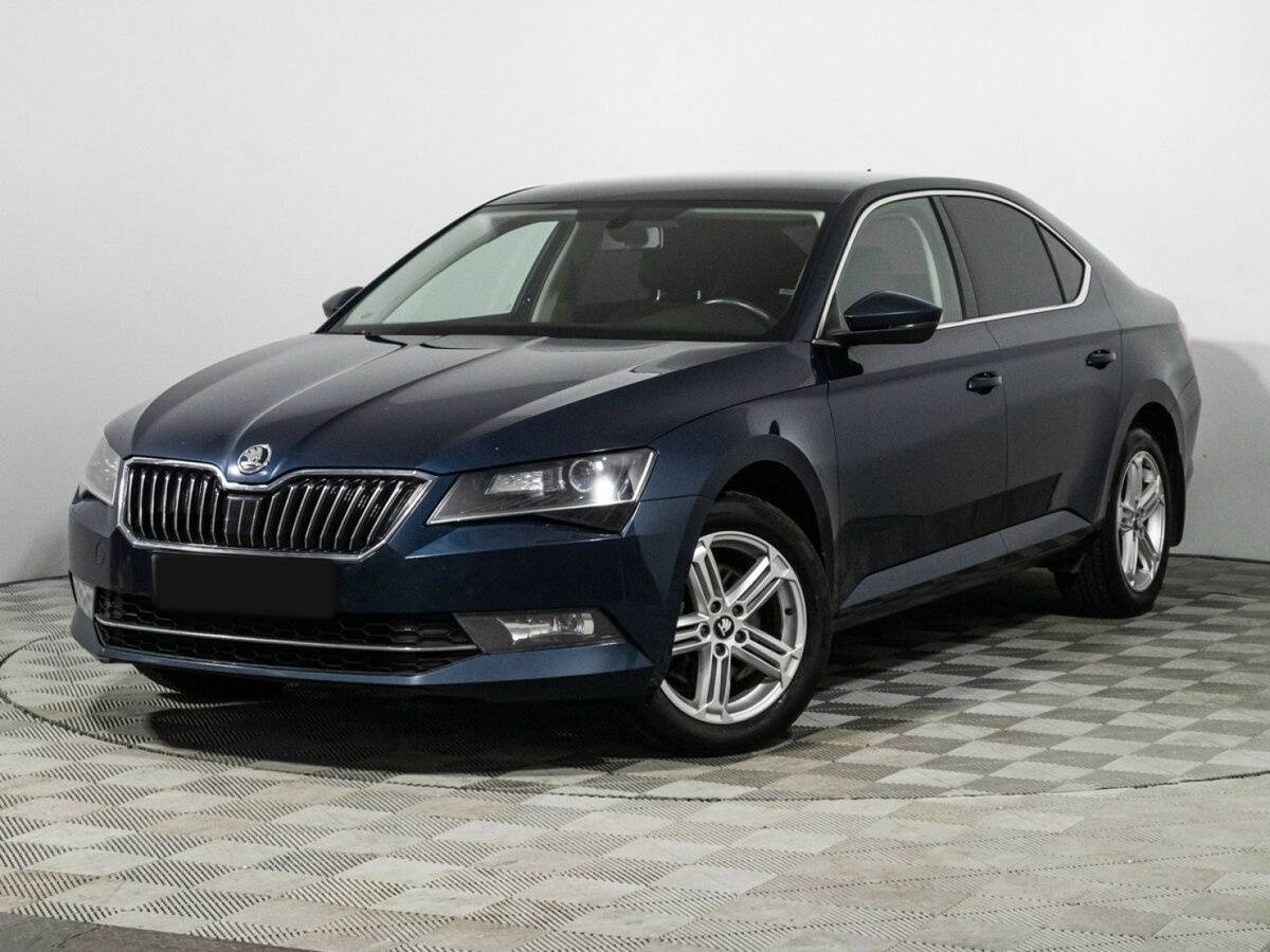Skoda Superb б/у, 2015, Роботизированная. Фото: #0