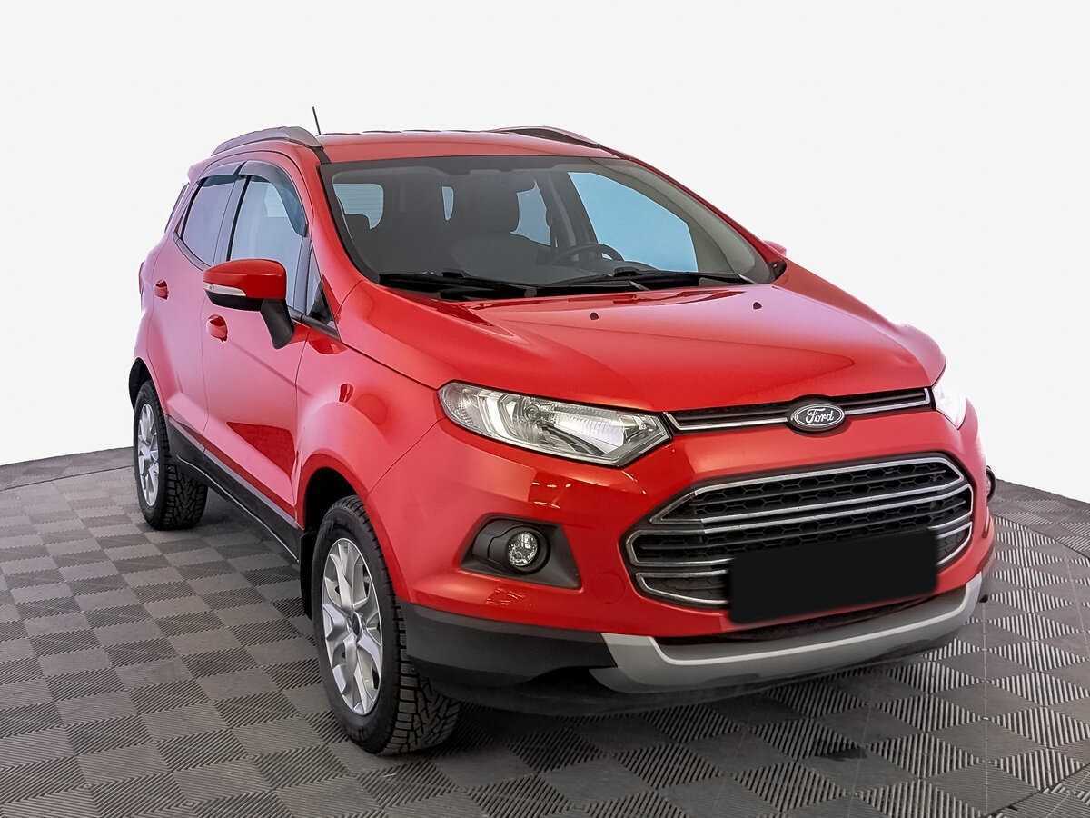 Ford EcoSport б/у, 2018, Роботизированная. Фото: #2