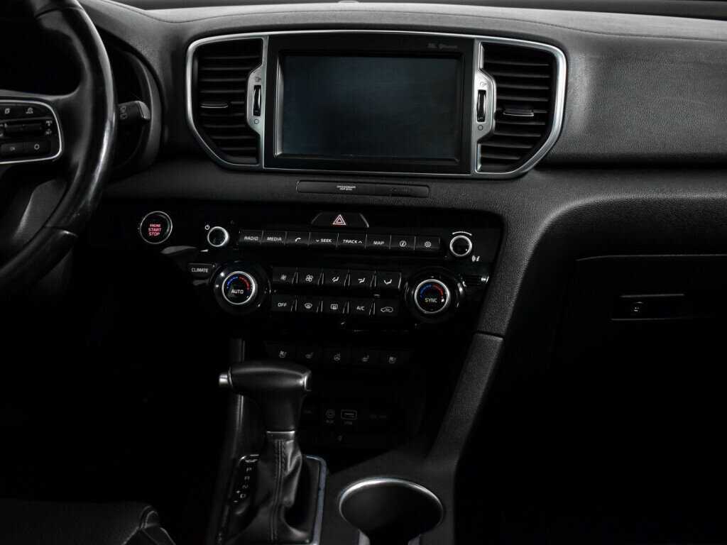 Kia Sportage б/у, 2016, Автоматическая. Фото: #14