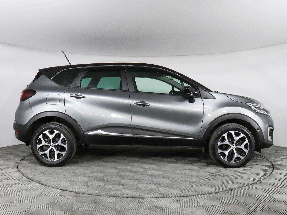 Renault Kaptur б/у, 2020, Вариатор. Фото: #3