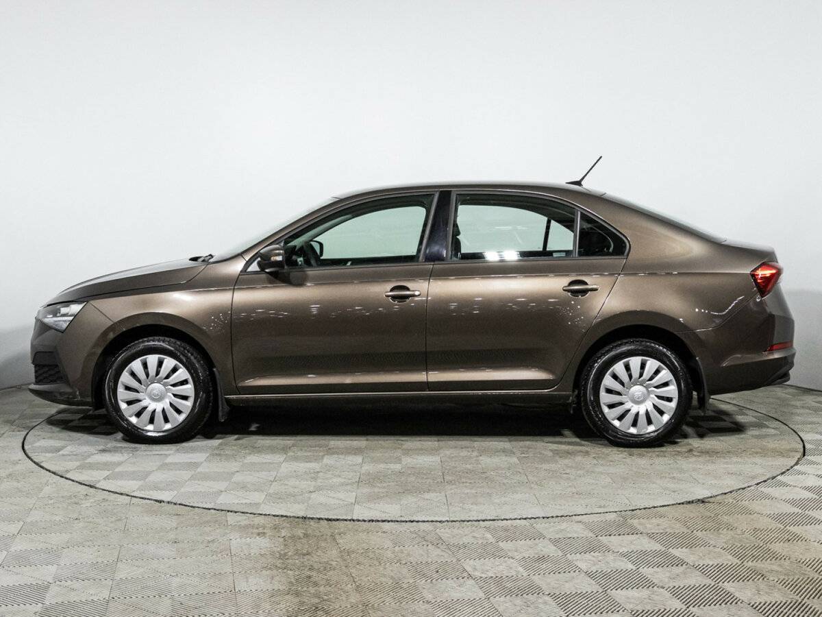 Skoda Rapid б/у, 2020, Автоматическая. Фото: #7