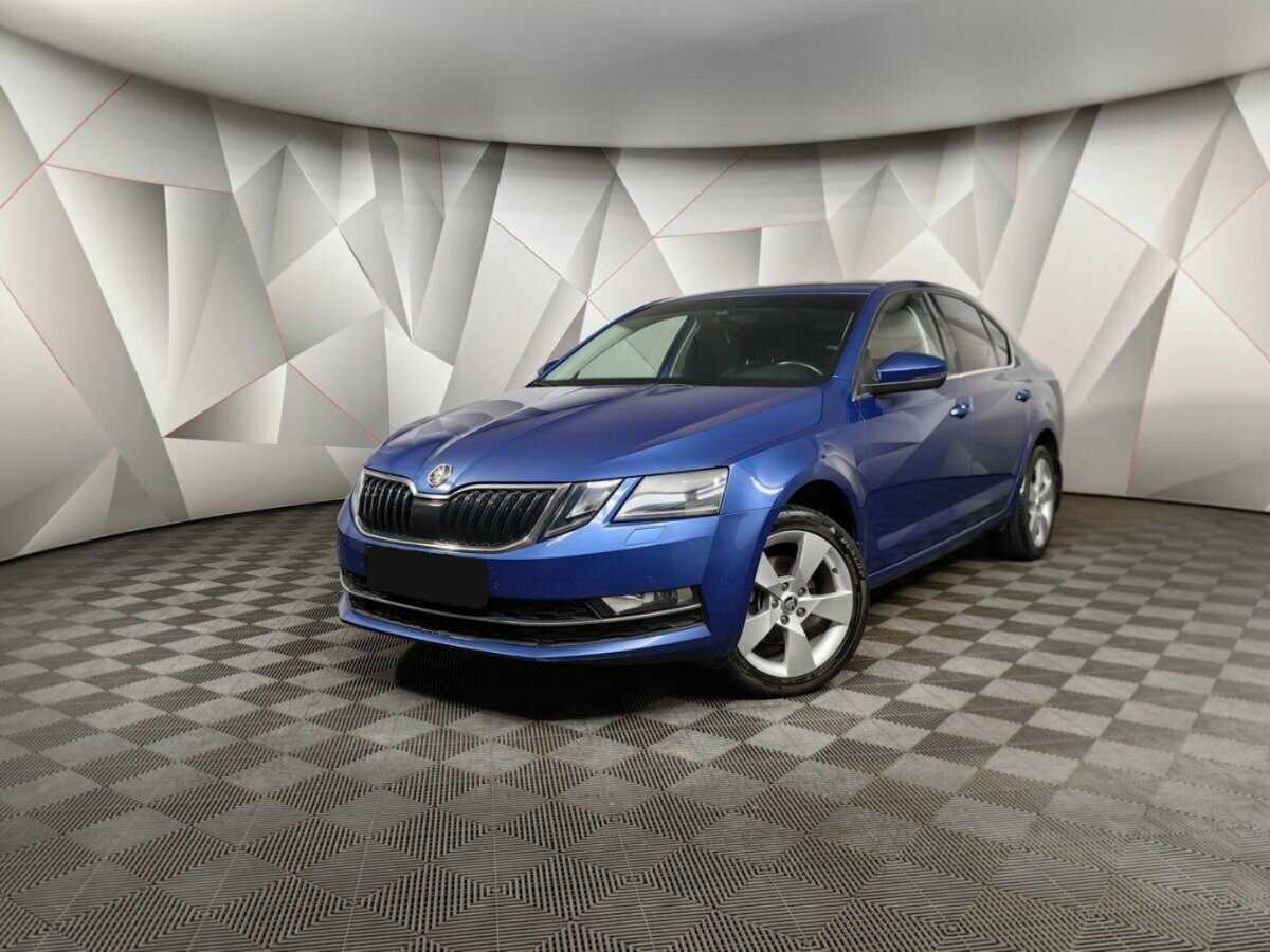Skoda Octavia б/у, 2019, Роботизированная. Фото: #0