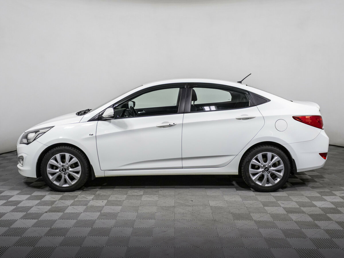Hyundai Solaris б/у, 2015, Автоматическая. Фото: #7