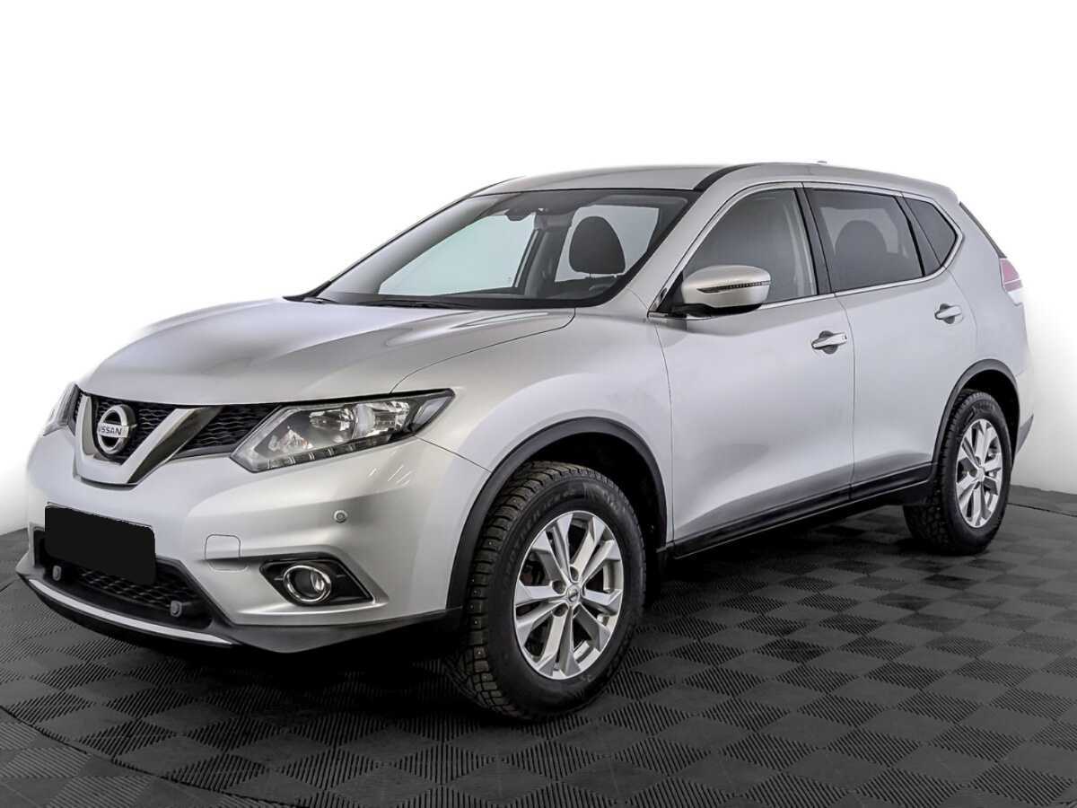 Nissan X-Trail б/у, 2018, Вариатор. Посмотреть фото