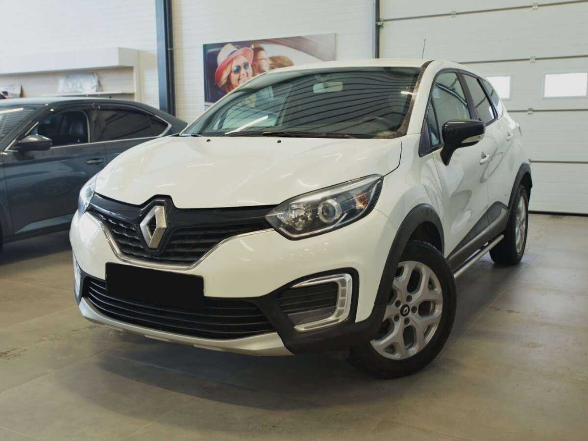 Renault Kaptur б/у, 2016, Вариатор. Фото: #0
