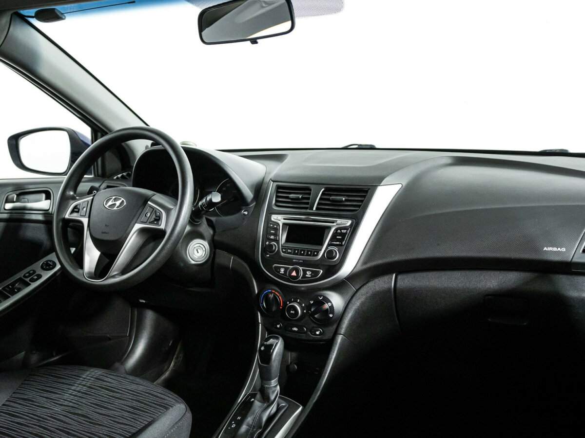 Hyundai Solaris б/у, 2016, Автоматическая. Фото: #8