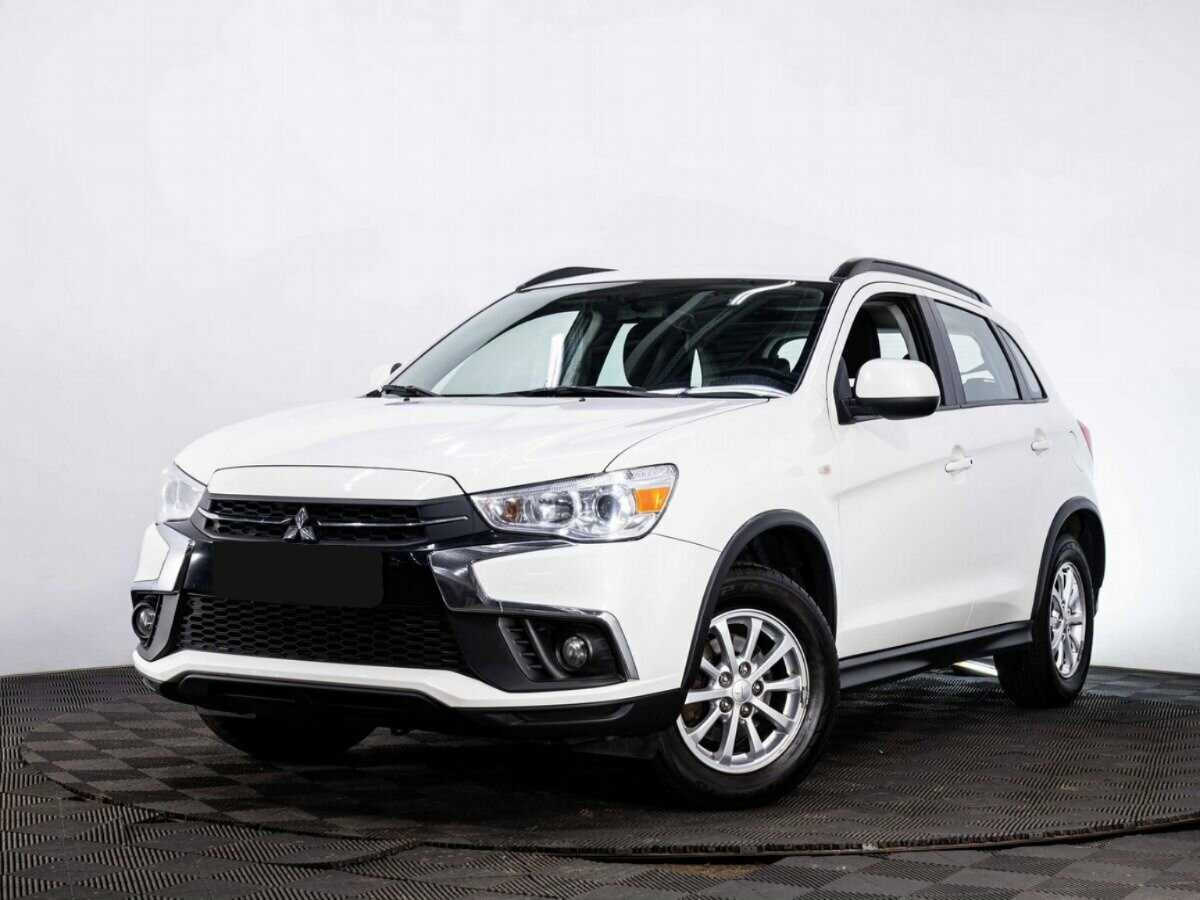 Mitsubishi ASX б/у, 2018, Механическая. Фото: #0