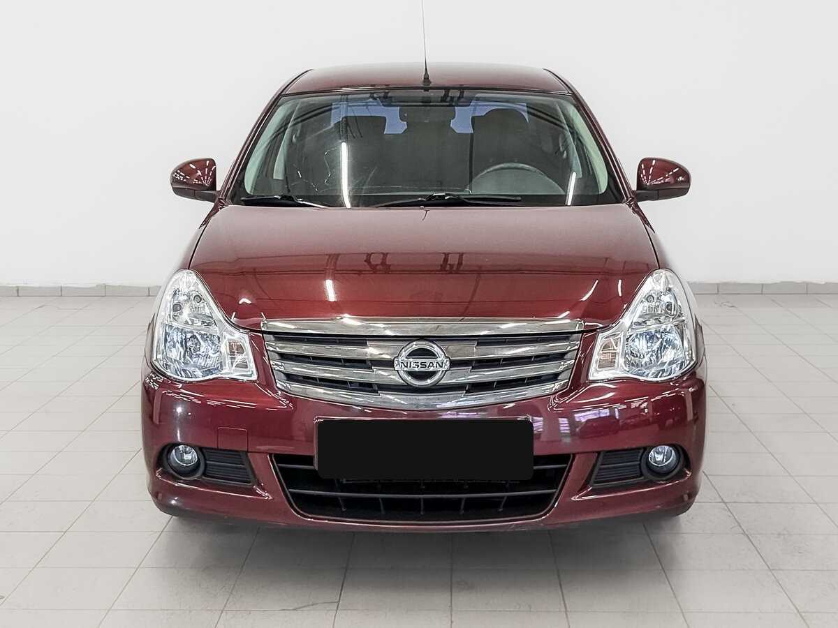 Nissan Almera б/у, 2014, Автоматическая. Фото: #1
