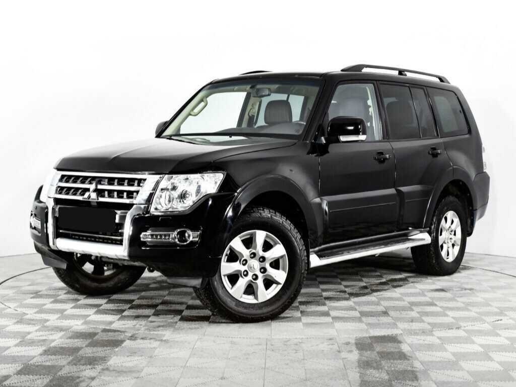 Mitsubishi Pajero б/у, 2014, Автоматическая. Фото: #0