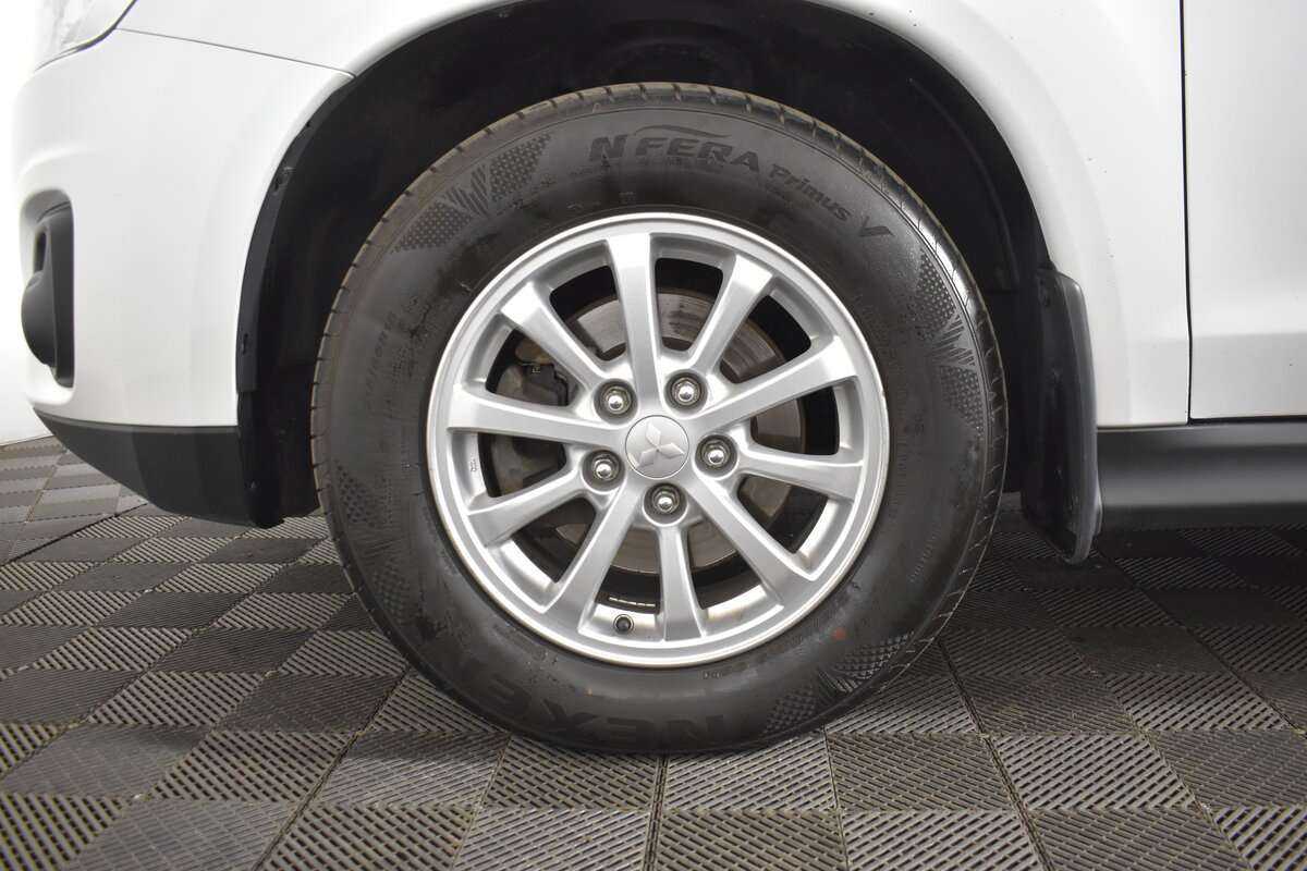 Mitsubishi ASX б/у, 2014, Вариатор. Фото: #10