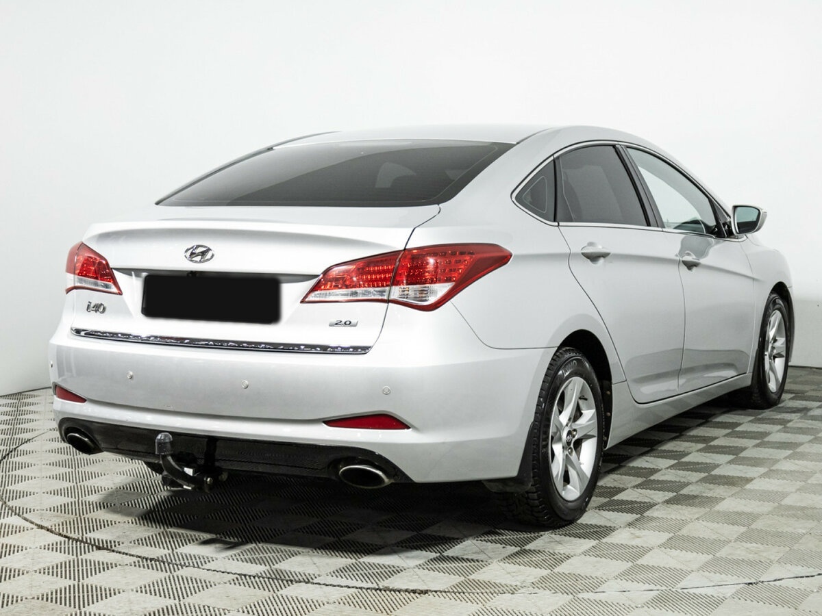 Hyundai i40 б/у, 2014, Автоматическая. Фото: #4