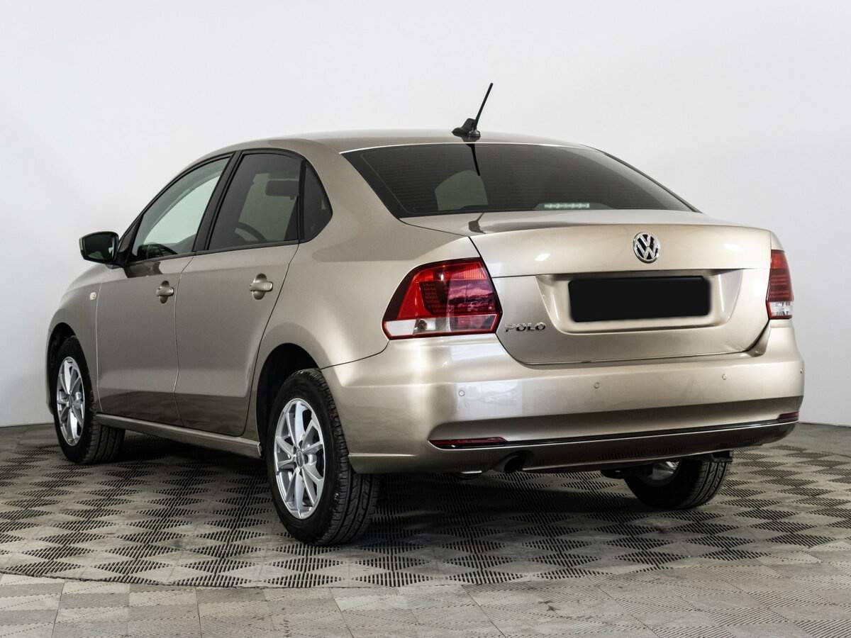 Volkswagen Polo б/у, 2017, Автоматическая. Фото: #5