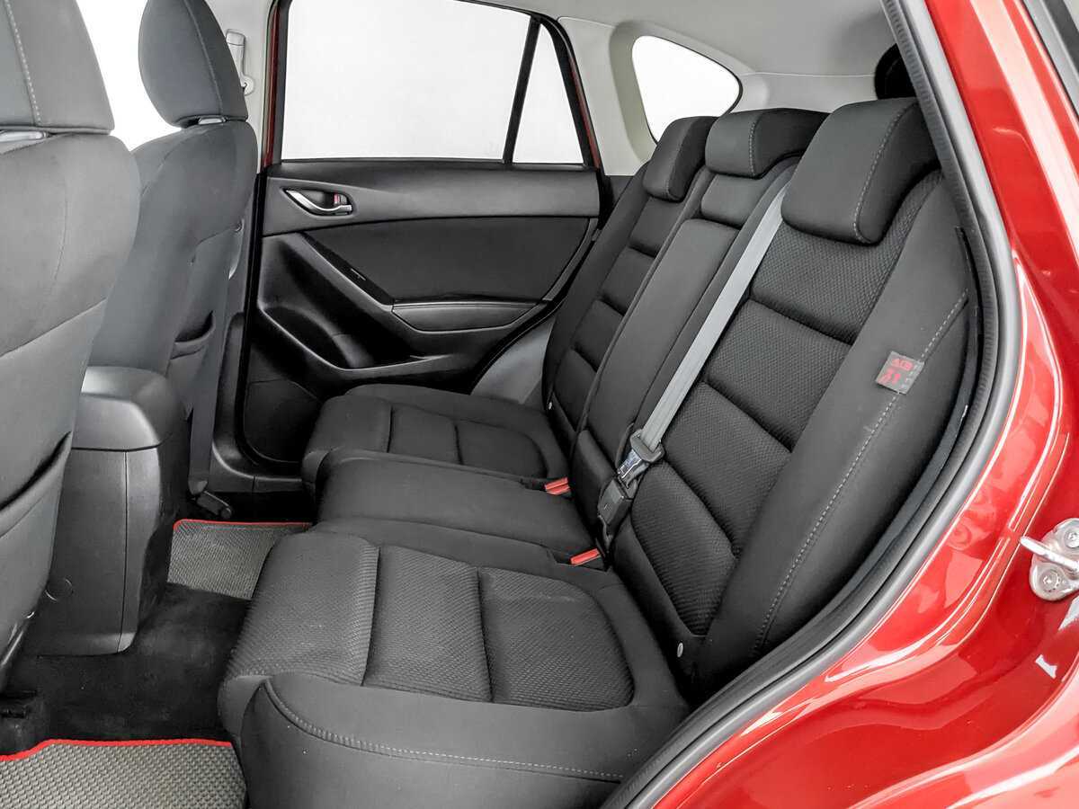 Mazda CX-5 б/у, 2016, Автоматическая. Фото: #11