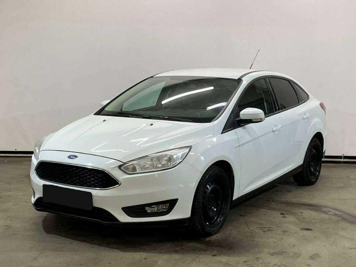 Ford Focus б/у, 2016, Роботизированная. Посмотреть фото