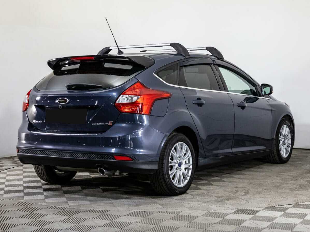Ford Focus б/у, 2014, Роботизированная. Фото: #4