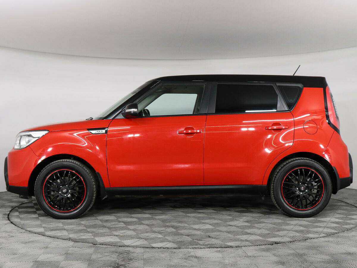 Kia Soul б/у, 2016, Автоматическая. Фото: #7