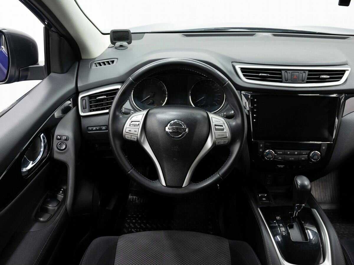 Nissan Qashqai б/у, 2017, Вариатор. Фото: #14