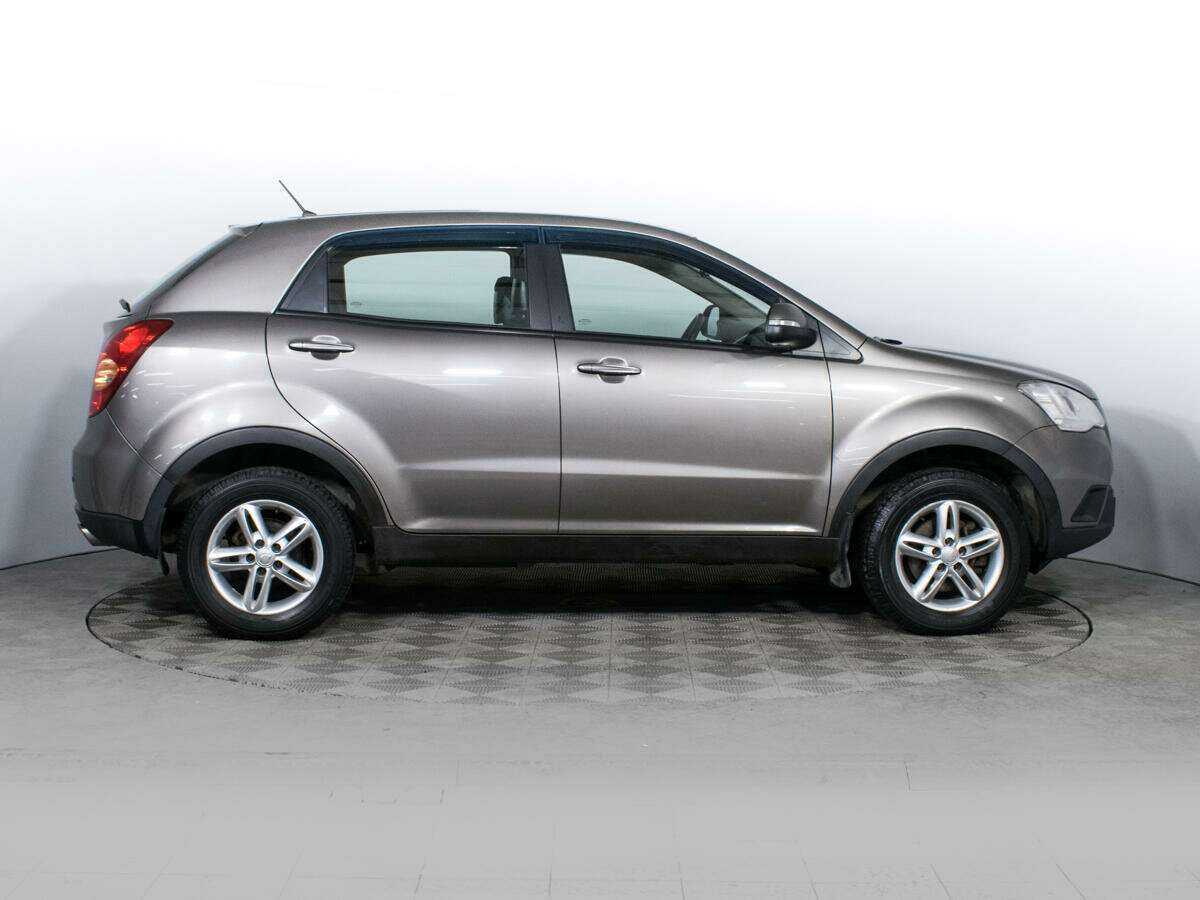 SsangYong Actyon б/у, 2012, Механическая. Фото: #3