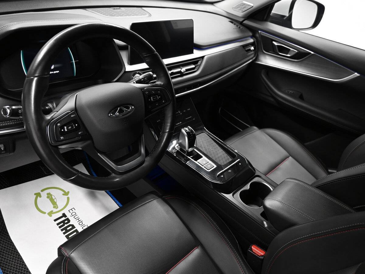 Chery Tiggo 7 Pro б/у, 2021, Вариатор. Фото: #7